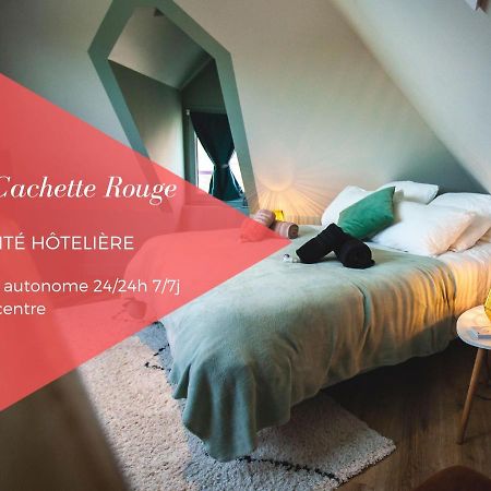 La Cachette Rouge Villa Saint-Valéry-sur-Somme Luaran gambar