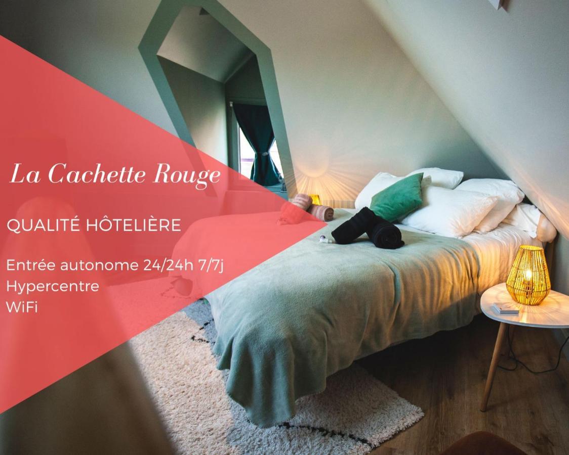 La Cachette Rouge Villa Saint-Valéry-sur-Somme Luaran gambar