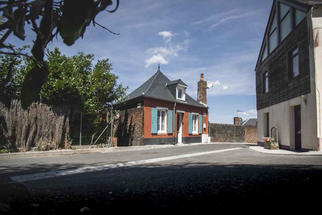La Cachette Rouge Villa Saint-Valéry-sur-Somme Luaran gambar
