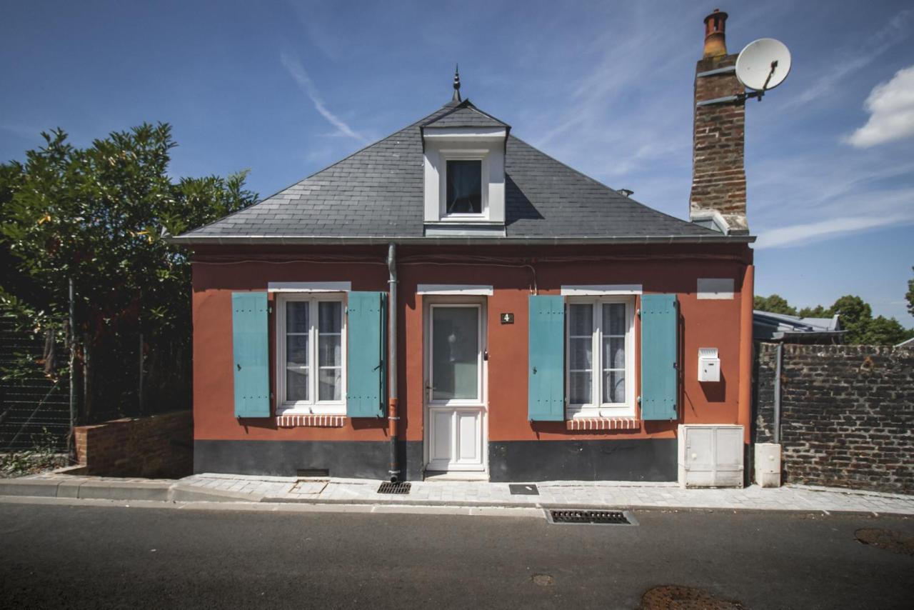 La Cachette Rouge Villa Saint-Valéry-sur-Somme Luaran gambar